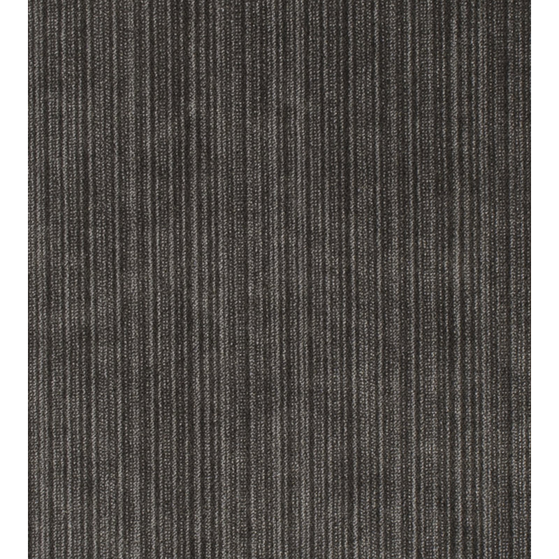 Tissu rayé Essential Velvets, Titane