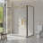 Wall‑Mounted Dual 12" Thermostatic Rain Shower System with Handheld Shower and Body Jets-93931727