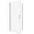 1/4" Tempered Glass Pivot Shower Door, 36"-37 3/8" Width, Bathroom Elegance Redefined Glass, Wide, Ravishing Appeal-121016668