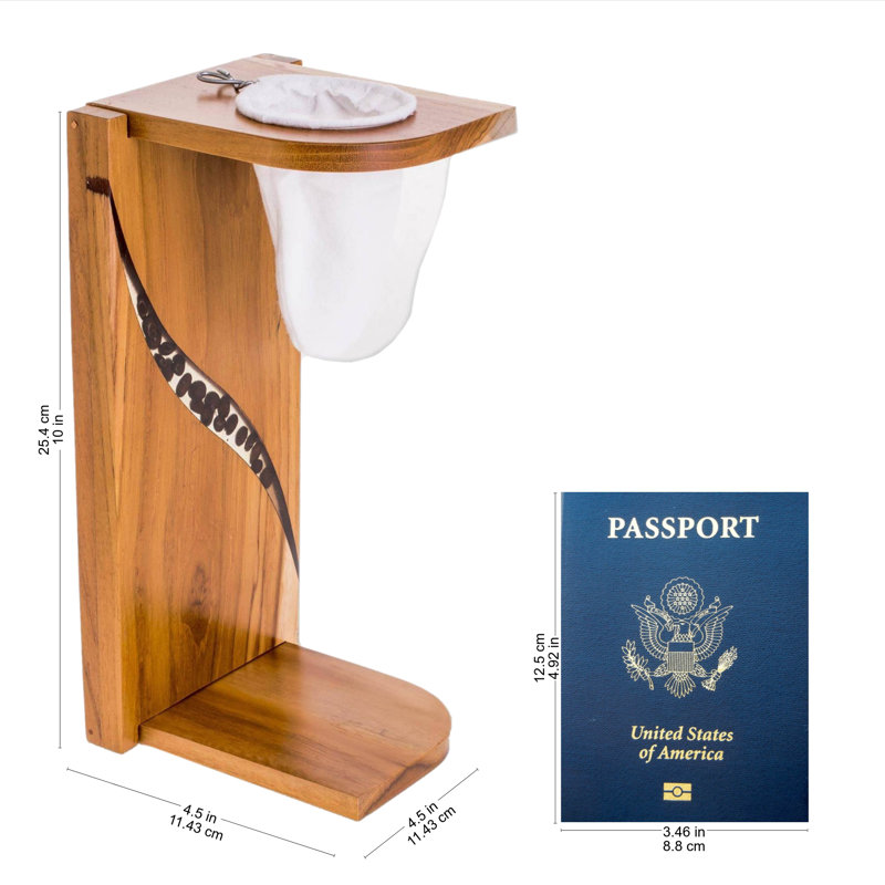 Café Gennadiy Coffee Flow Teakwood
