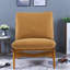Ensemble de salon moderne en bois, finition naturelle moka, ensemble de salon confortable