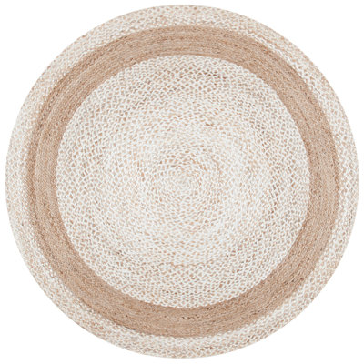 Chenoweth Handmade Flatweave Jute Natural Area Rug