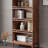 Multilevel storage bookcase-111673299