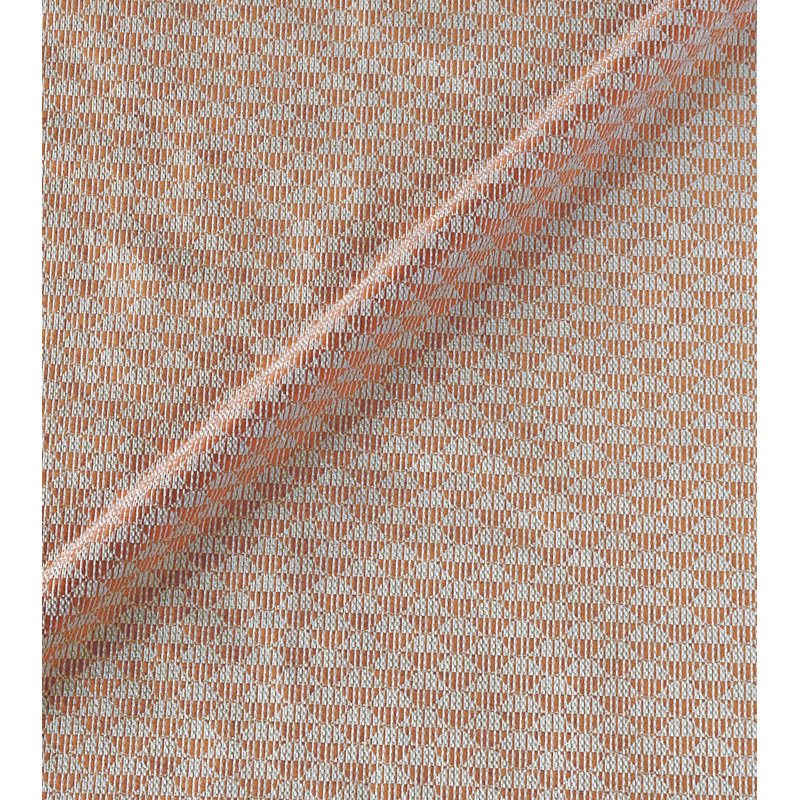Tissu prado cayenne Fossil
