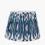 Pleated Cotton Cylinder Shade-106221005-106221009