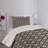 Rustic Geometric Shapes Coverlet-41886795