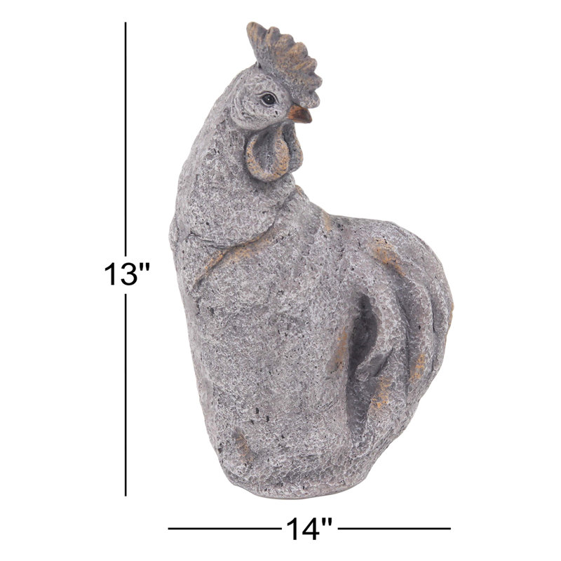 Figurine à poulet campagne Donegal