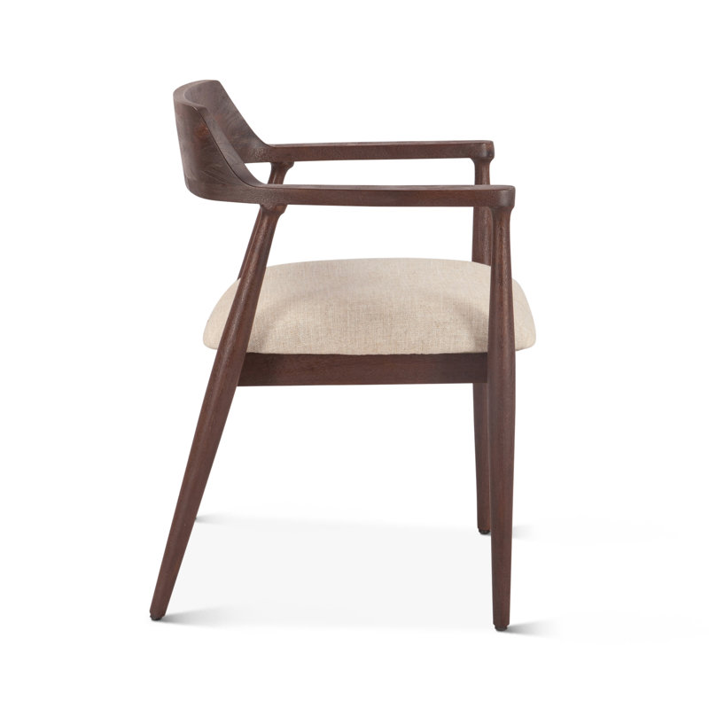 Yahushua Upholstered Arm Chair