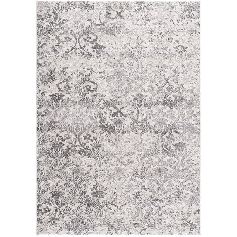 Tapis crème / gris Yeili