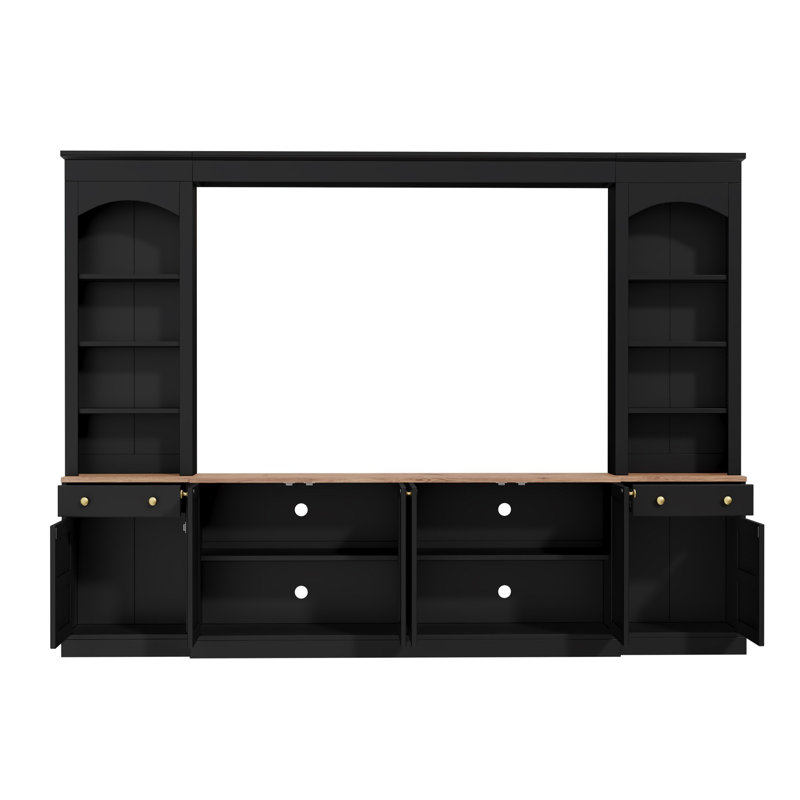 Meuble audio-vidéo Farmhouse, Black