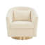 Fauteuil demi-tonneau pivotant de 75,99 cm de large Skye-51837860-70607349