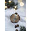 D4,7 po, boules de Noël décoratives, boules de Noël suspendues en verre pour décorations de fêtes, ensemble de 4