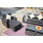 Wicker 6 - Person Patio Conversation Set with Cushions-1845572527-1845572520