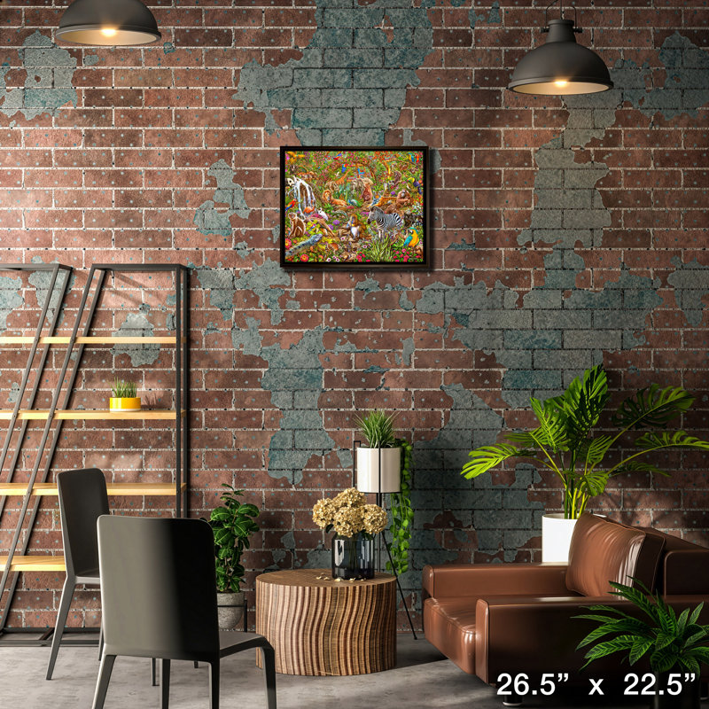 Toile encadrée 20 x 29 par Michael Fishel