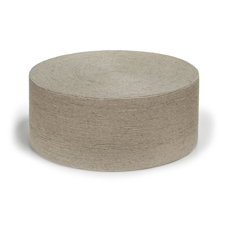 Delp Natural Jute Coffee Table