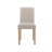 Wynter 5 Pieces Light Oak Square Dining Set