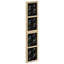 Cellestine Solid Wood Accent Room Divider-1975933237