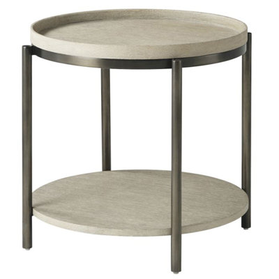 Repose Solid Wood End Table