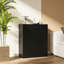 2-Door Storage Cabinet With 3 Adjustable Shelves, Freestanding Kitchen Pantry Cabinet For Living Room, Bathroom & Home Office