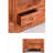 New Chinese Retro Simple Style Bookcase
