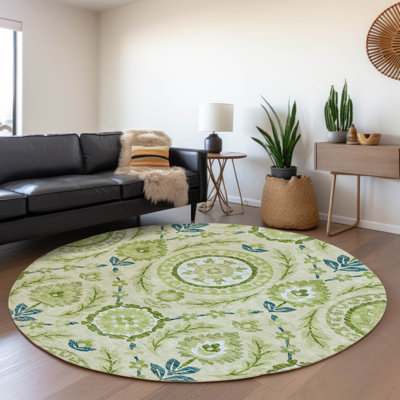 Mahaney Floral Indoor Rug