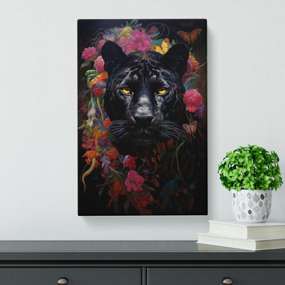 Panther Renaissance - Wrapped Canvas