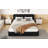 Queen Size Upholstered Platform Bed-815294774