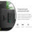 Small Fireproof Waterproof Anti-theft Mechanical Combination Lock Safe