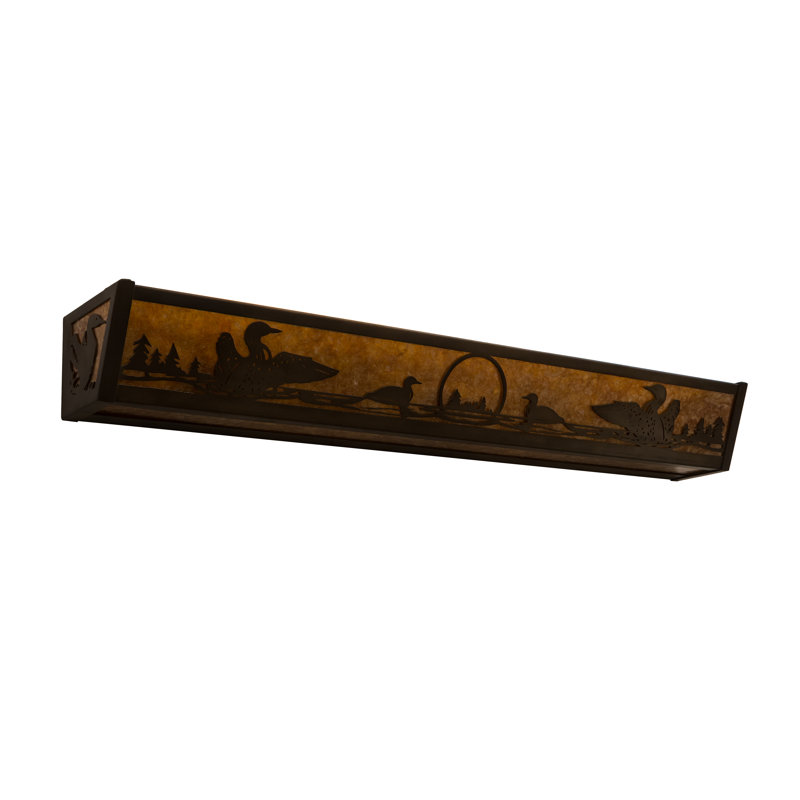Rustic Lodge 6 - Light Bath Bar