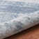 Machine Washable Austin Ivory/Blue Rug
