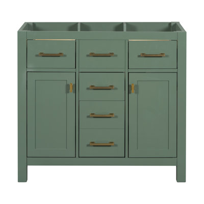 Base de meuble-lavabo simple 35,5 po seulement