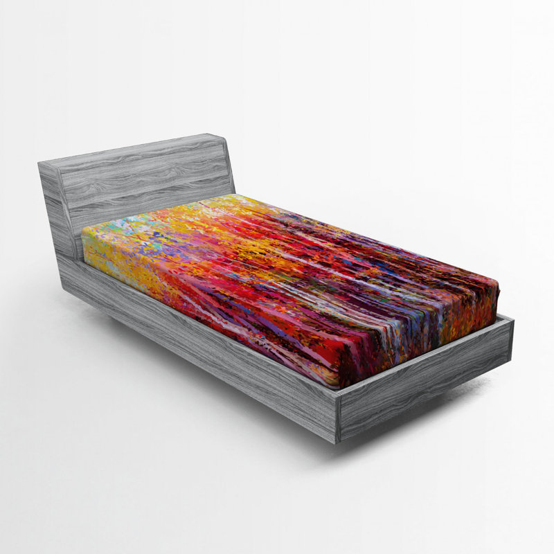Microfiber Fitted Sheet, Twin XL Fitted Sheet