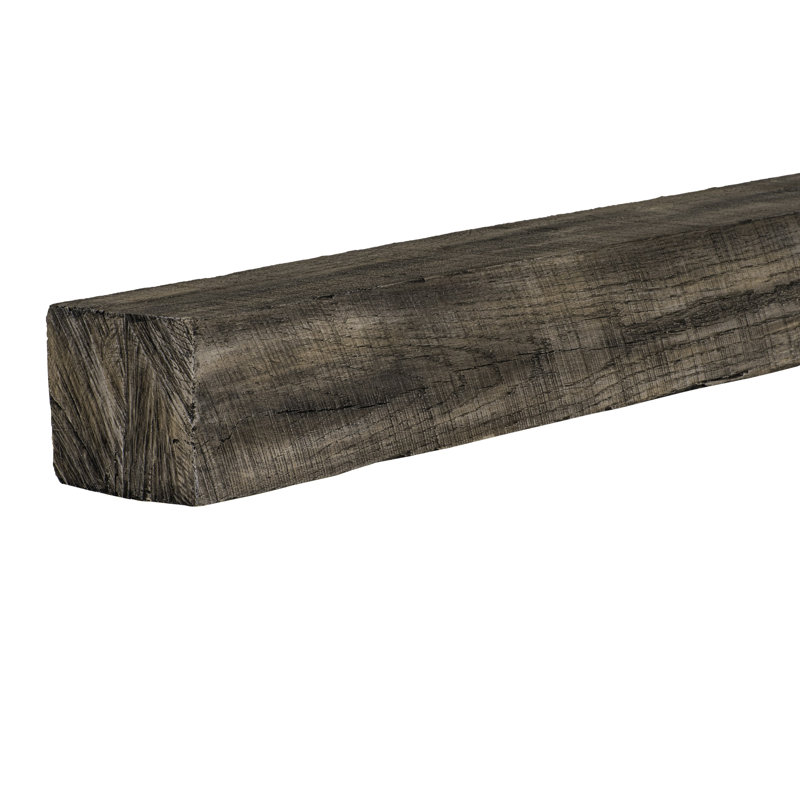 Inspiration New River Non-Combustible Mantel Shelf, River Rock, 60"