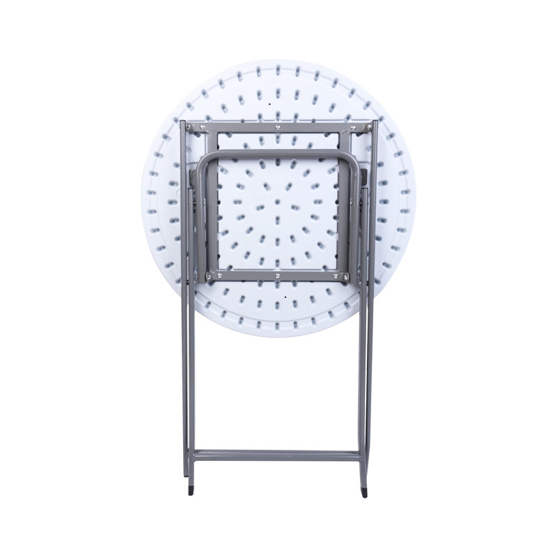 60cm Circular Folding Table