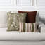 Canopy Fern Dimensional Boucle Indoor & Outdoor Woven Accent Pillow & Insert-1657621750
