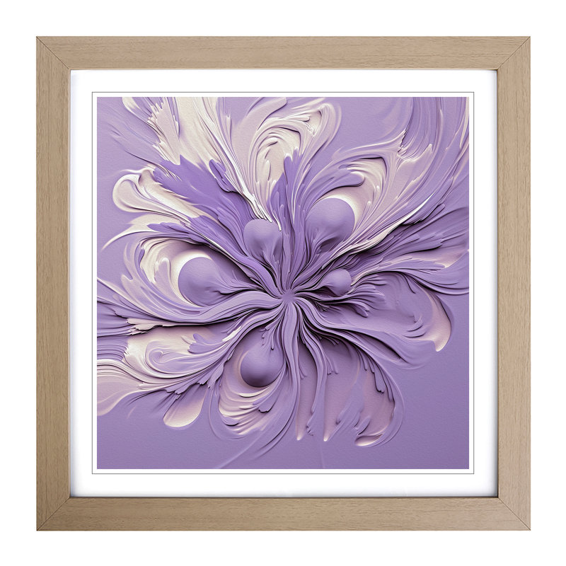 Single Picture Frame Print on Wood
