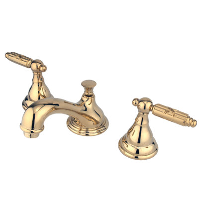 Robinet pour salle de bain espacé avec ensemble de drain bain Georgian