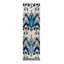 Contemporary One-of-a-Kind Runner 2'6" X 8'6" Hand Knotted Area Rug