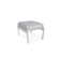 Repose-pieds avec coussin Askar