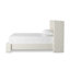 SOPHIA 1 Upholstered Wingback Bed-63740108
