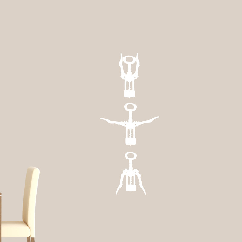 Wall Decal, White