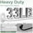 1" Diameter Adjustable Wrap Around Curtain Rods Heavy Duty,White,48-84"-1050465037-1050465039