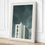 Vertical Architecture Industrial - Wrapped Canvas-330822598-330822617