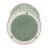 Leifsson Modern Stoneware Ceramic Vase with Sculptural Geometric Textures and Boho-Inspired Design-86748912