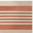 Arneshia Striped Terracotta/ Beige Indoor / Outdoor Area Indoor/Outdoor Area Rug-165246304