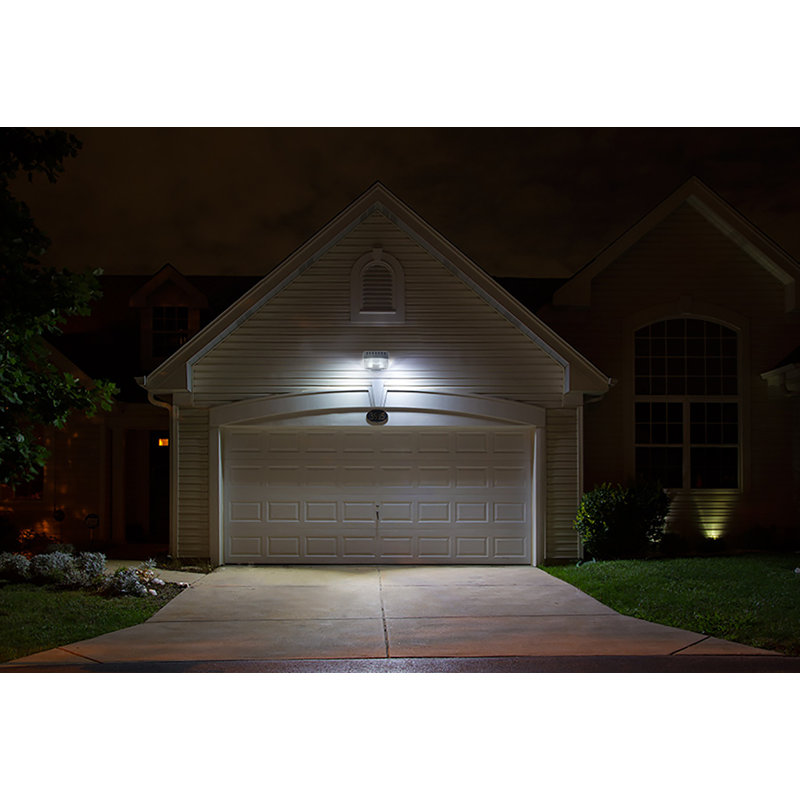 Outdoor Dusk-to-Dawn LED Flood Light