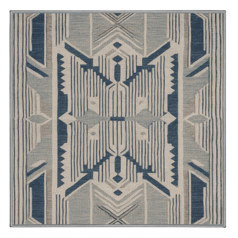  Tapis côtier lavable, Rectangulaire 3 pi x 5 pi