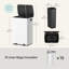 Amista Steel 60 Litre Step On Rubbish Bin-151511390