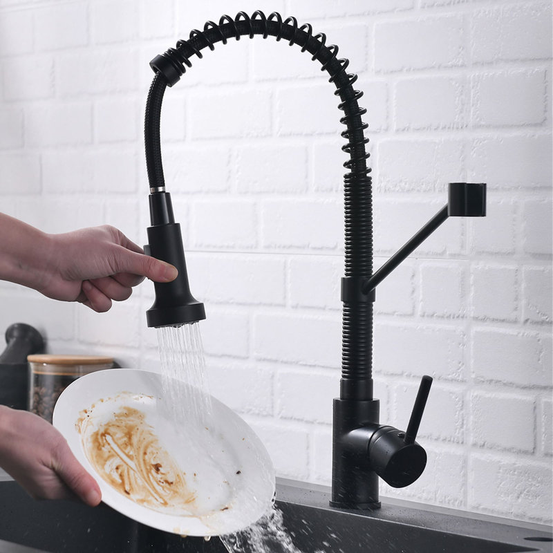 AWZTOO Pull Down Kitchen Faucet