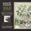 «Merry Christmas Bouquet», reproduction encadrée - bois massif-900422617-900422608